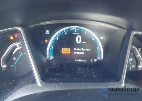 2016 Honda Civic Ex-T from USA, damaged, VIN 19XFC1F35GE029133